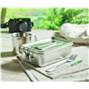 Lunch box ze stali nierdzewnej TAMELUNCH