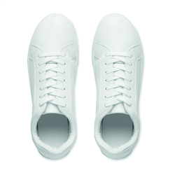 Trampki z PU rozmiar 46 BLANCOS