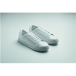 Trampki z PU rozmiar 46 BLANCOS