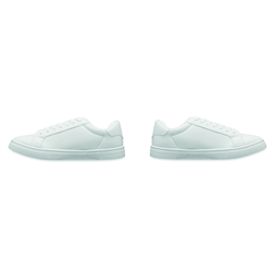 Trampki z PU rozmiar 46 BLANCOS