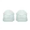 Trampki z PU rozmiar 46 BLANCOS