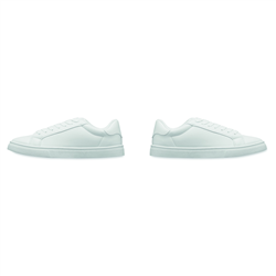 Trampki z PU rozmiar 46 BLANCOS