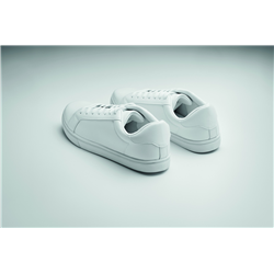 Trampki z PU rozmiar 47 BLANCOS