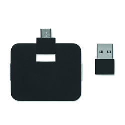 4-portowy USB SQUARE-C