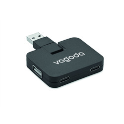 4-portowy USB SQUARE-C