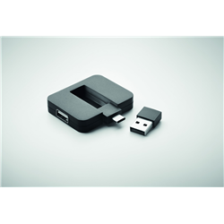 4-portowy USB SQUARE-C