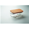 Szklany lunch box CANOA