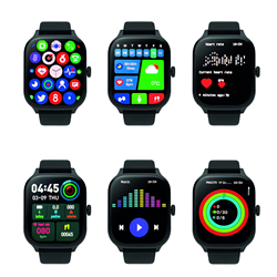 Smartwatch zdrowotny IRTO