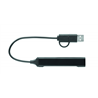 Hub USB z 4 portami 19 cm CURRENT