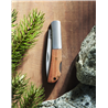 Składany nóż drewno akacjowe SKARP