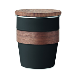 Kubek z pojedynczą ścianką 350 WALNUT