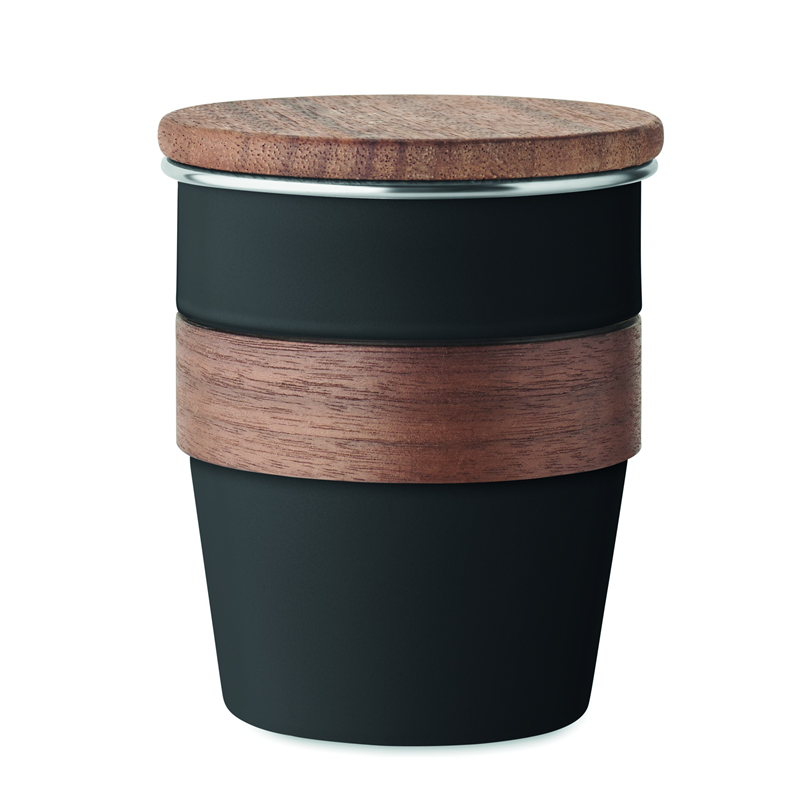 Kubek z pojedynczą ścianką 350 WALNUT