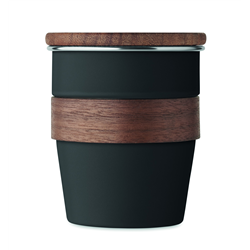 Kubek z pojedynczą ścianką 350 WALNUT