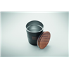 Kubek z pojedynczą ścianką 350 WALNUT