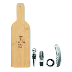 Zestaw w kształcie butelki VINOVAULT SET