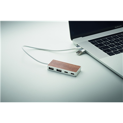 Hub USB 4 porty 27,5 cm UBAH