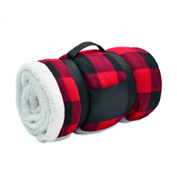Koc polarowy sherpa RPET SHERMATT