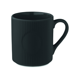 Kubek ceramiczny w prążki 340 m RIBMUG