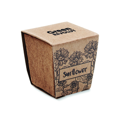 Zestaw do uprawy słonecznika SUNFLOWER KIT