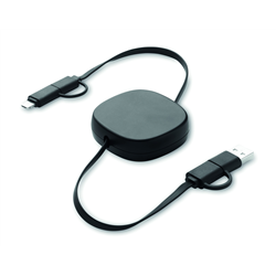 Zwijany kabel ładujący o mocy 6 LINEA