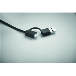 Zwijany kabel ładujący o mocy 6 LINEA