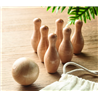 Zestaw mini kręgli z drewna sos BOLITO