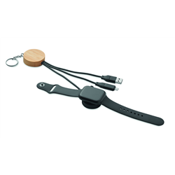 Brelok z kablem 4 w 1 60W BULE