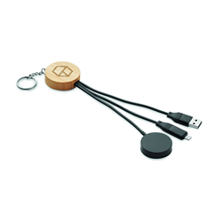 Brelok z kablem 4 w 1 60W BULE