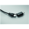 Brelok z kablem 4 w 1 60W BULE