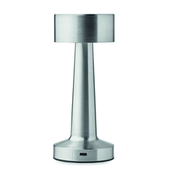Akumulatorowa metalowa lampa st HIERLUZ