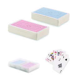 Zestaw klasycznych kart do gry PLAYCARD