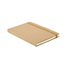 Zestaw z zeszytem A5 z papieru STICKNOTE