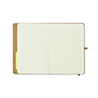 Zestaw z zeszytem A5 z papieru STICKNOTE