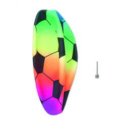 Dmuchana piłka plażowa z PVC RAINBALL