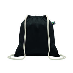 Worek ze sznurkiem Fairtrade 18 OSOLE DRAW COLOUR