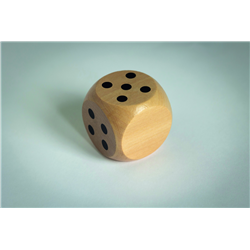 Kostki do gry średnica 5cm DADO