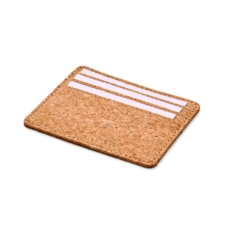 Korkowe etui na karty z RFID WALLK