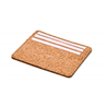 Korkowe etui na karty z RFID WALLK