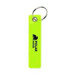 Odblaskowy brelok PVC KEYFLECT