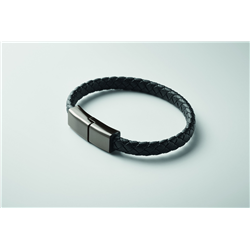 Pleciona bransoletka z USB-C FAULETI CHARGE