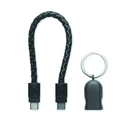 Brelok z kablem USB-C FAULETI LOOP