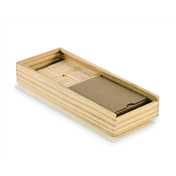 Zestaw domino i karty DOMI&CARDS