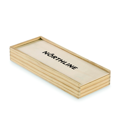 Zestaw domino i karty DOMI&CARDS