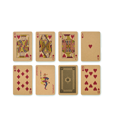 Zestaw domino i karty DOMI&CARDS