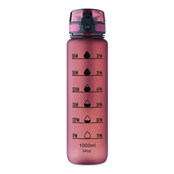 Sportowa butelka RPET 1L ISFORDEN MARK