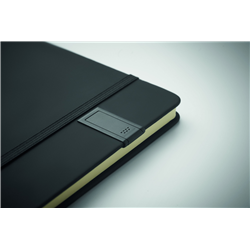 Notebook A5 z portem USB USBNOTE