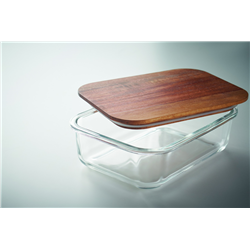 Szklany lunchbox 800ml VITRIO LUNCH
