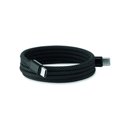 Pleciony kabel magnetycznyRPET BRAID