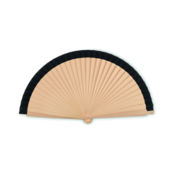 Drewniany wachlarz WOODFAN