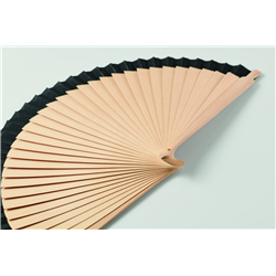 Drewniany wachlarz WOODFAN